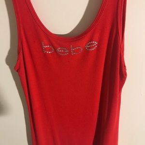 Bebe shirt size L